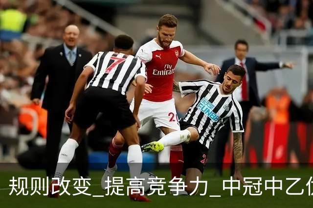 规则改变 提高竞争力 中冠中乙优化参赛方案